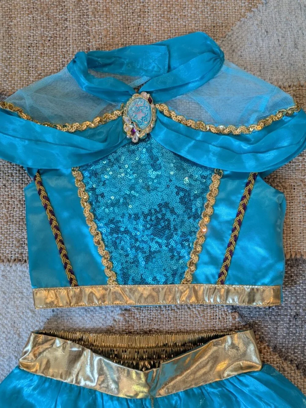 NWOT Princess Jasmine Costume